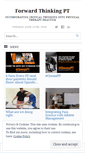 Mobile Screenshot of forwardthinkingpt.com